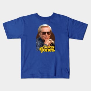 george jones Kids T-Shirt